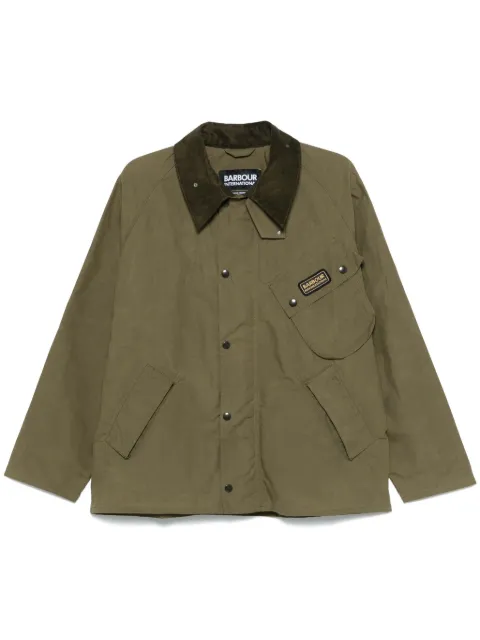 Barbour International A7 Pacemaster jacket