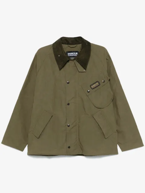 Barbour International chamarra A7 Pacemaster