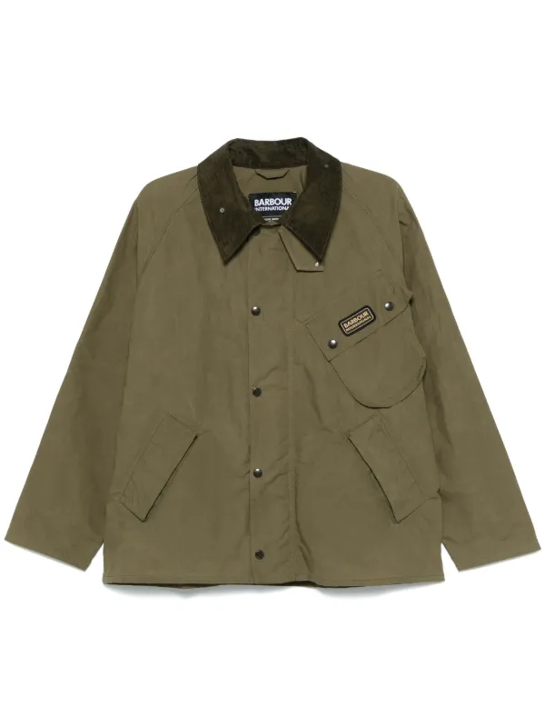 00s Barbour international A7　M グリーン 00s Barbour international A7 M グリーン - メルカリ