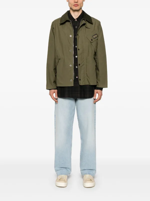 Barbour International A7 Pacemaster Jacke | Grün | FARFETCH DE