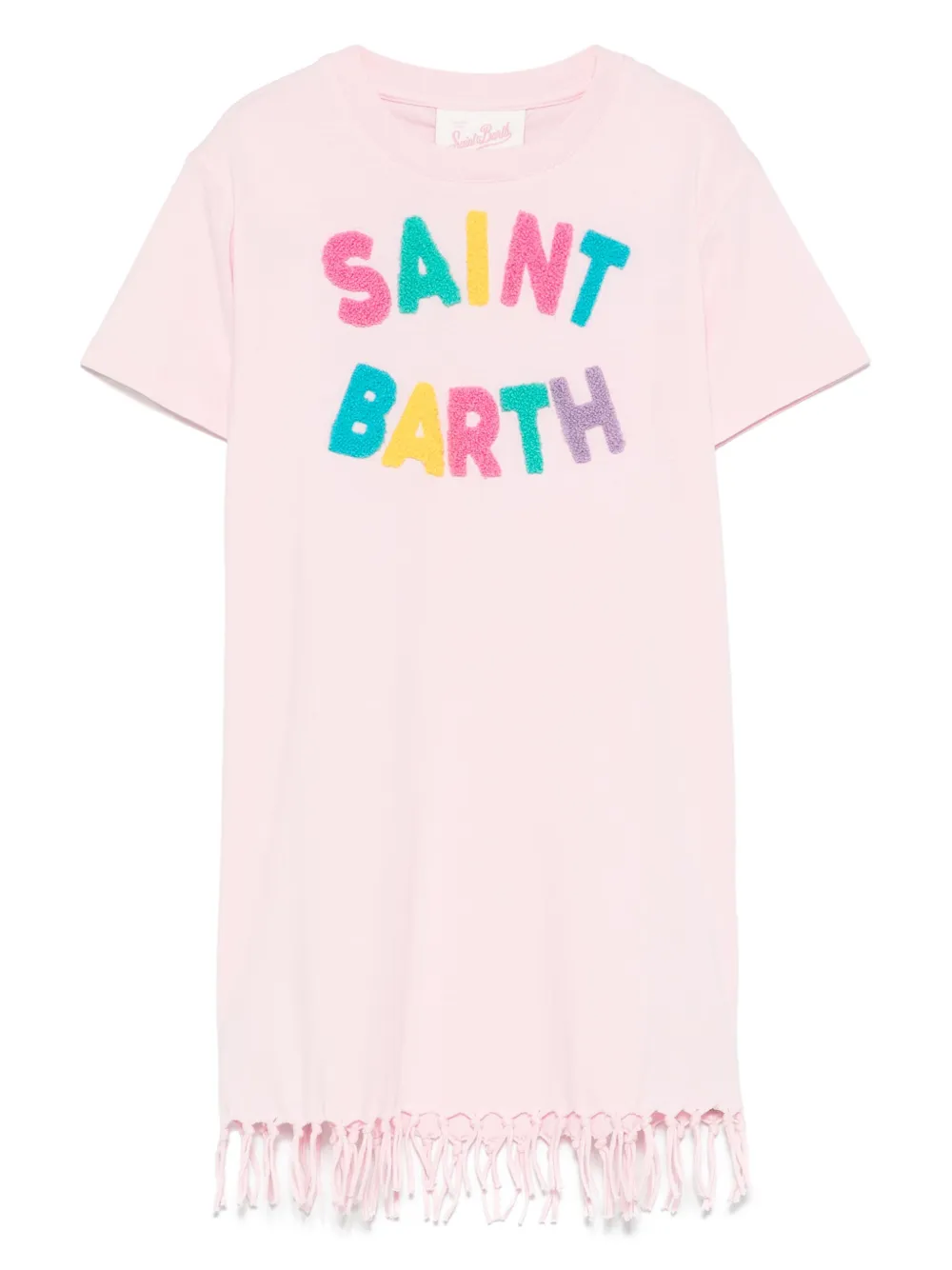 MC2 Saint Barth Kids Abbey ワンピース - ピンク MC2 Saint Barth Kids Abbey ワンピース - ピンク