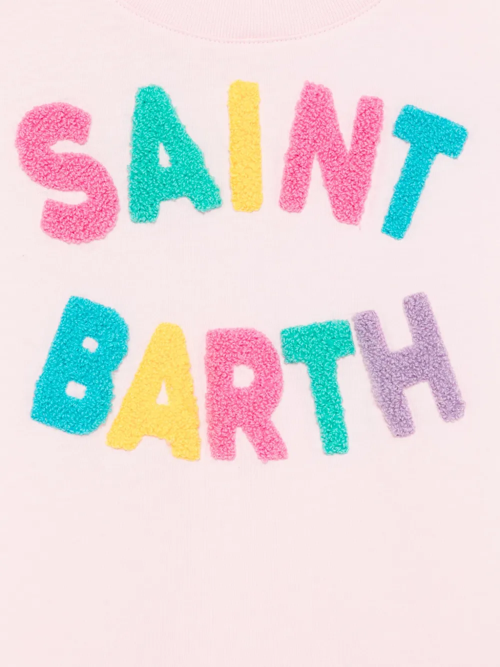 MC2 Saint Barth Kids Abbey jurk Roze