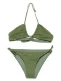 MC2 Saint Barth Kids Aryanna bikini set - Green
