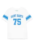 MC2 Saint Barth Kids College T-shirt - White