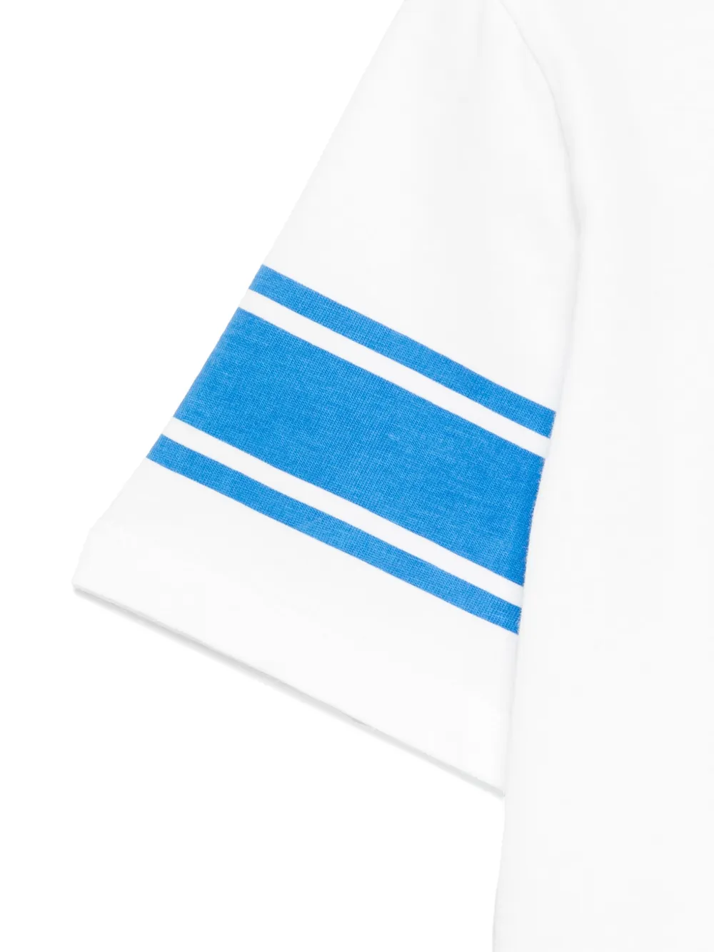 MC2 Saint Barth Kids College T-shirt Wit