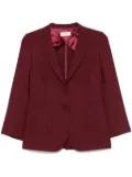 SAULINA Adelaide blazer - Red