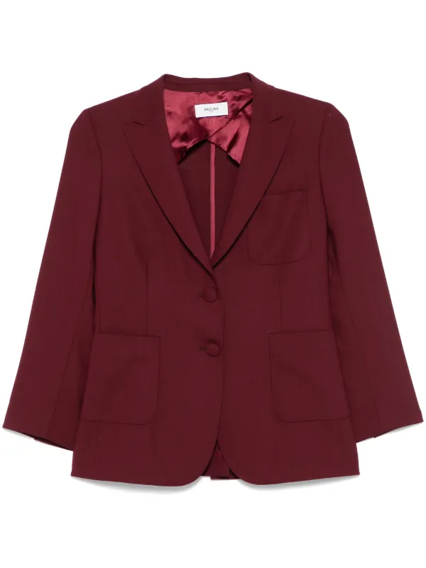 ジャケット SAULINA SS23 ADELAIDE - Linen two-button jacket (SA9033 4) 29123758_58357819_600.jpg