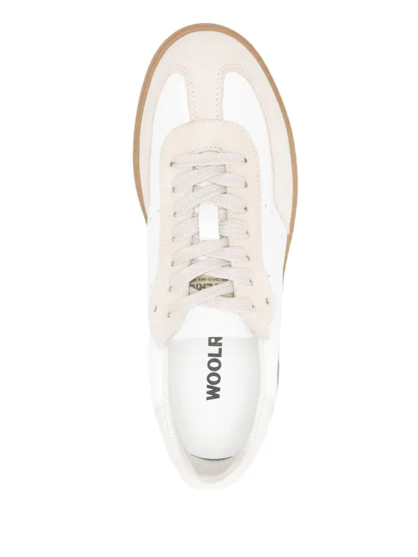 【送料&関税込】Woolrich swing Court Sneaker Woolrich Swing Court スニーカー | ホワイト | FARFETCH JP