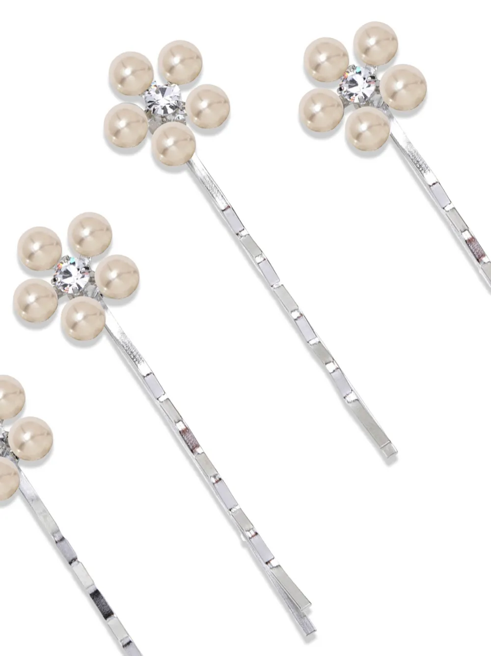 Jennifer Behr Zaya Bobby pins (set of five) - Zilver