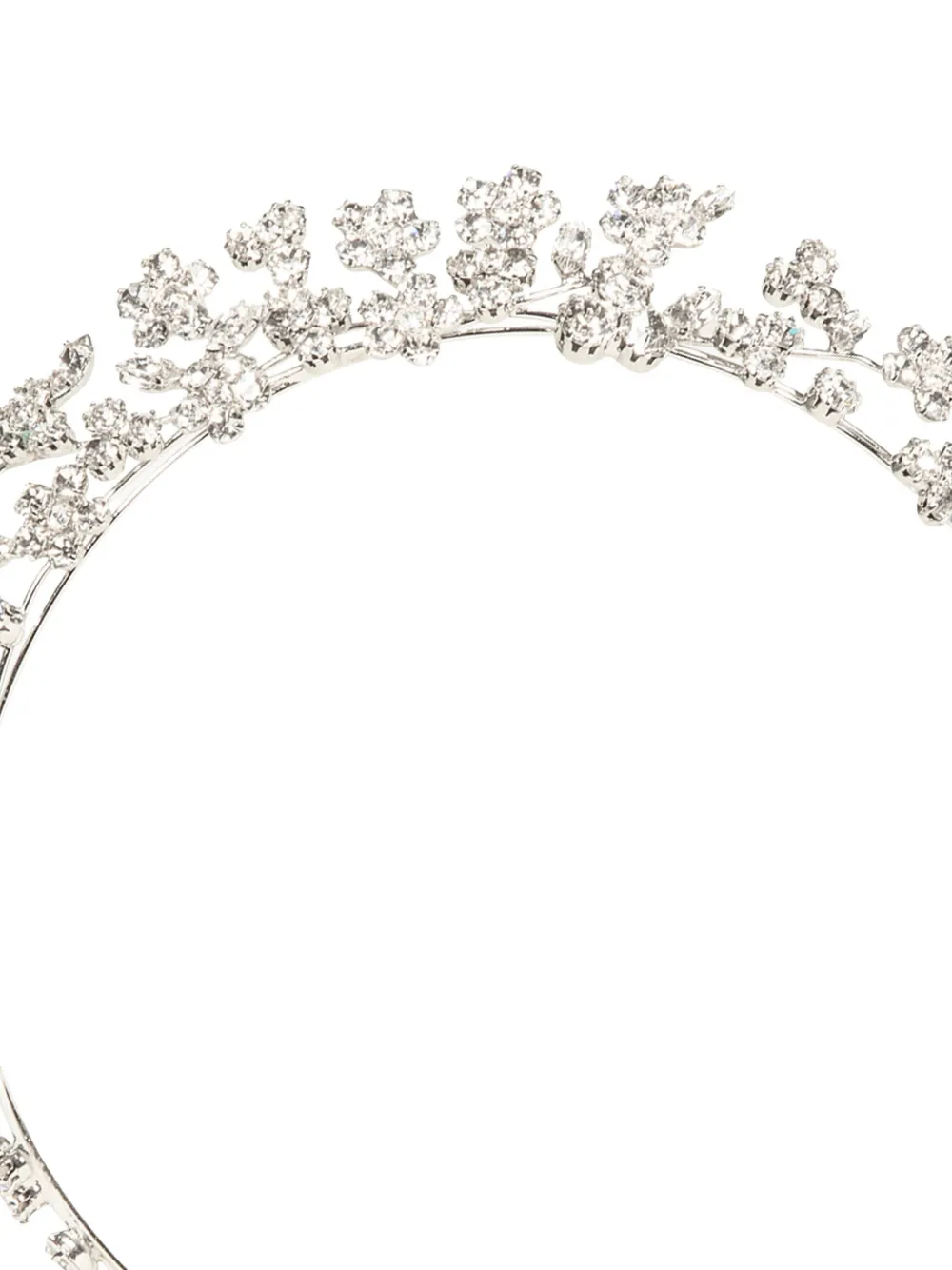 Jennifer Behr Zarina tiara - Zilver