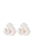 Jennifer Behr Karissa earrings - Neutrals