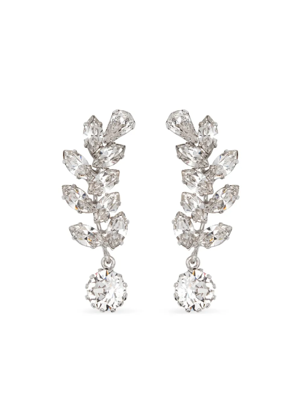 Jennifer Behr Alessa earrings | White | Image 1