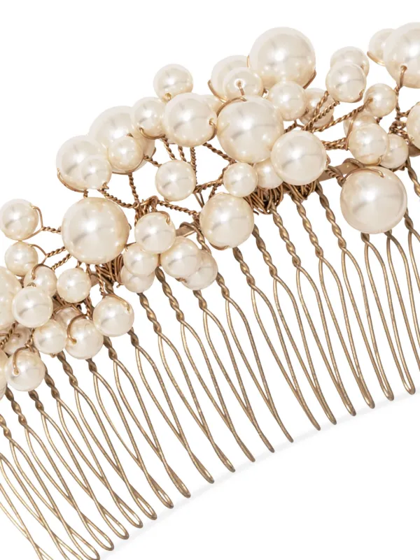Jennifer Behr Gold Bridal Comb Bridal Combs – Jennifer Behr LLC main image 4