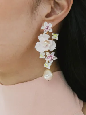 Jennifer Behr ピアス クリスタル ビジュー パーティー 花 org.jpg