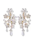 Jennifer Behr Ursella earrings - Gold