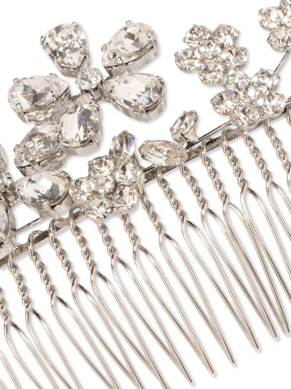 Jennifer Behr Danna Comb | Silver | FARFETCH ID display picture 3