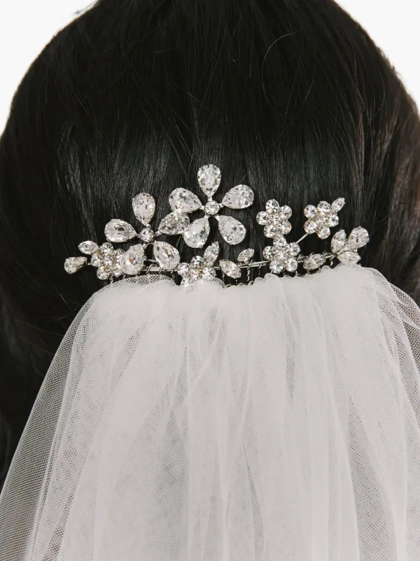 Jennifer Behr Danna Comb | Silver | FARFETCH display picture 1