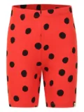Mini Rodini organic cotton shorts - Red