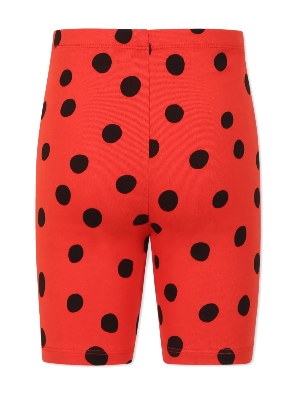 Mini Rodini organic cotton shorts - Rood