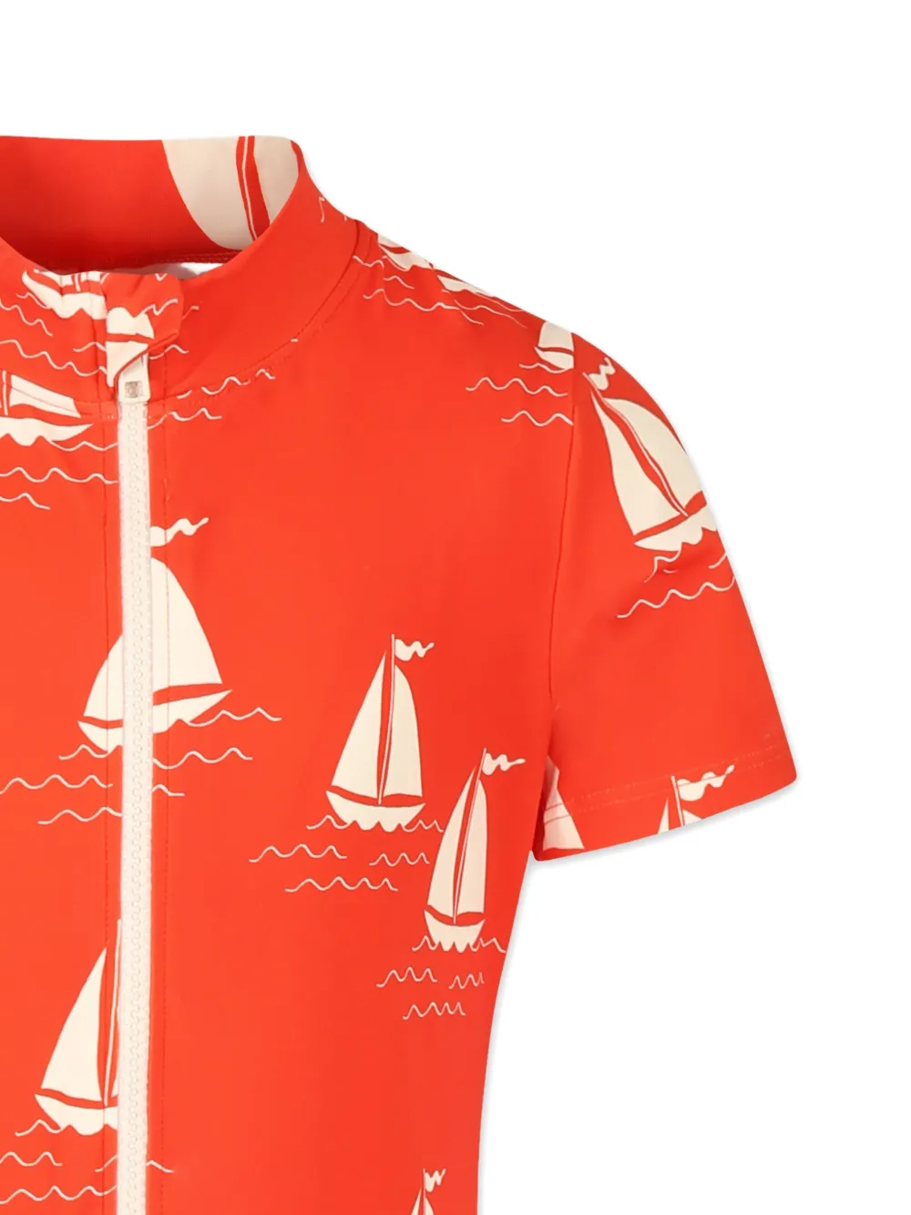 Mini Rodini Badpak met print Rood