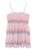 MC2 Saint Barth Kids Irmine top - Pink