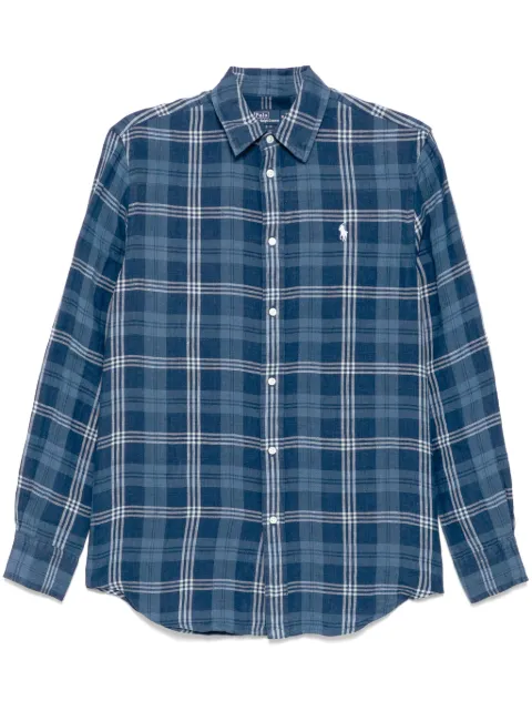 Polo Ralph Lauren checked shirt