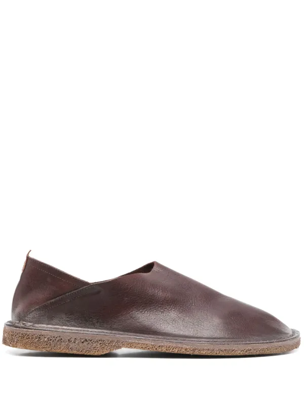 Moma Leather Slippers