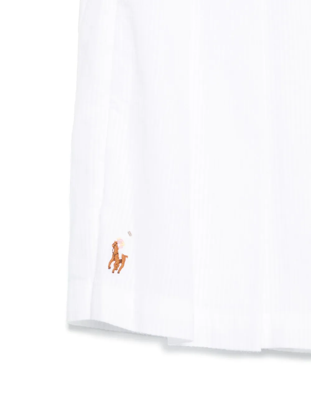 POLO RALPH LAUREN KIDS Skort met Polo Pony-borduurwerk Wit