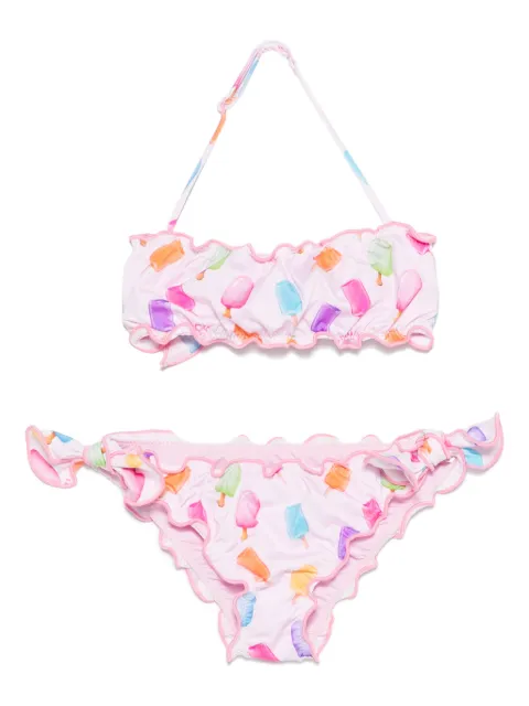 MC2 Saint Barth Kids Emy bikini set