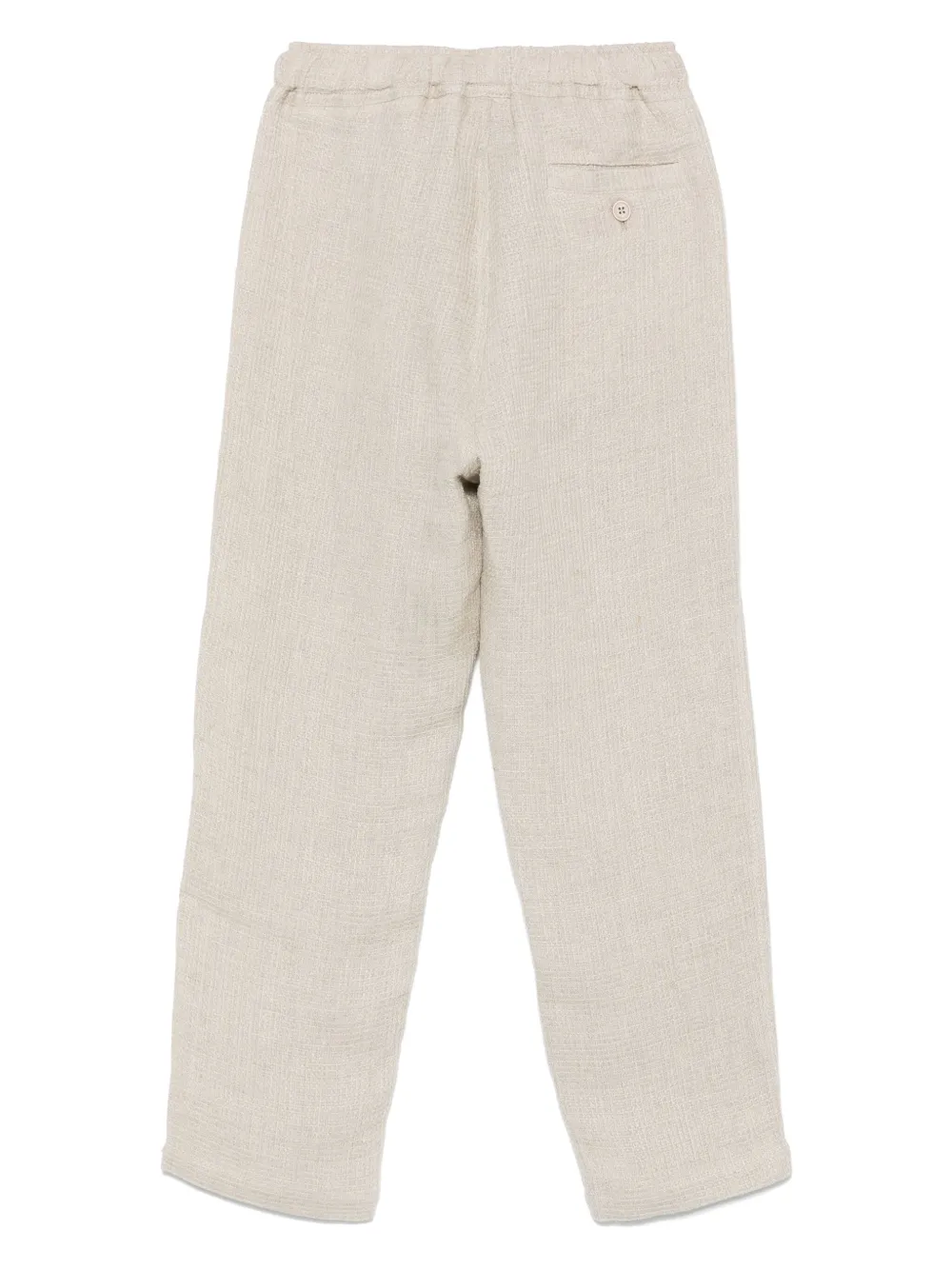 Il Gufo Linnen broek Beige