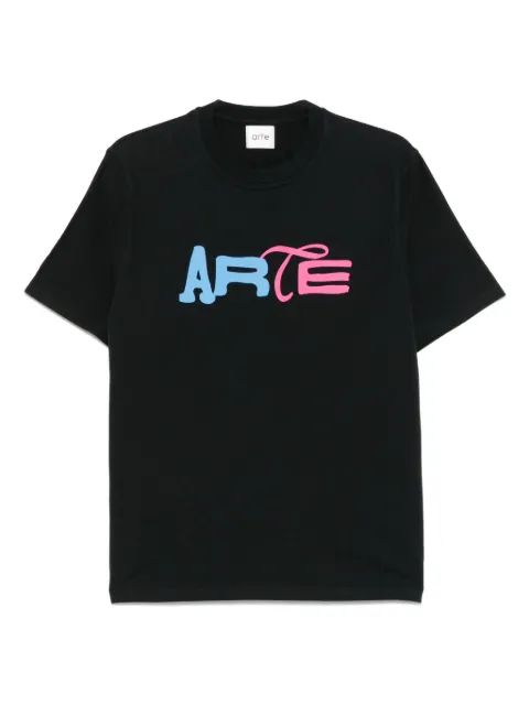 ARTE Duo Print Logo T-shirt