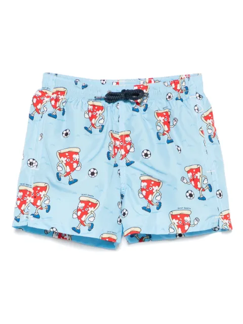 MC2 Saint Barth Kids Jean Lighting swim shorts