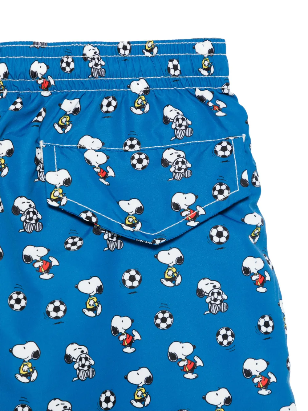 MC2 Saint Barth Kids shorts de playa Jean Lightning | Trajes de baño y shorts de playa | Image 2