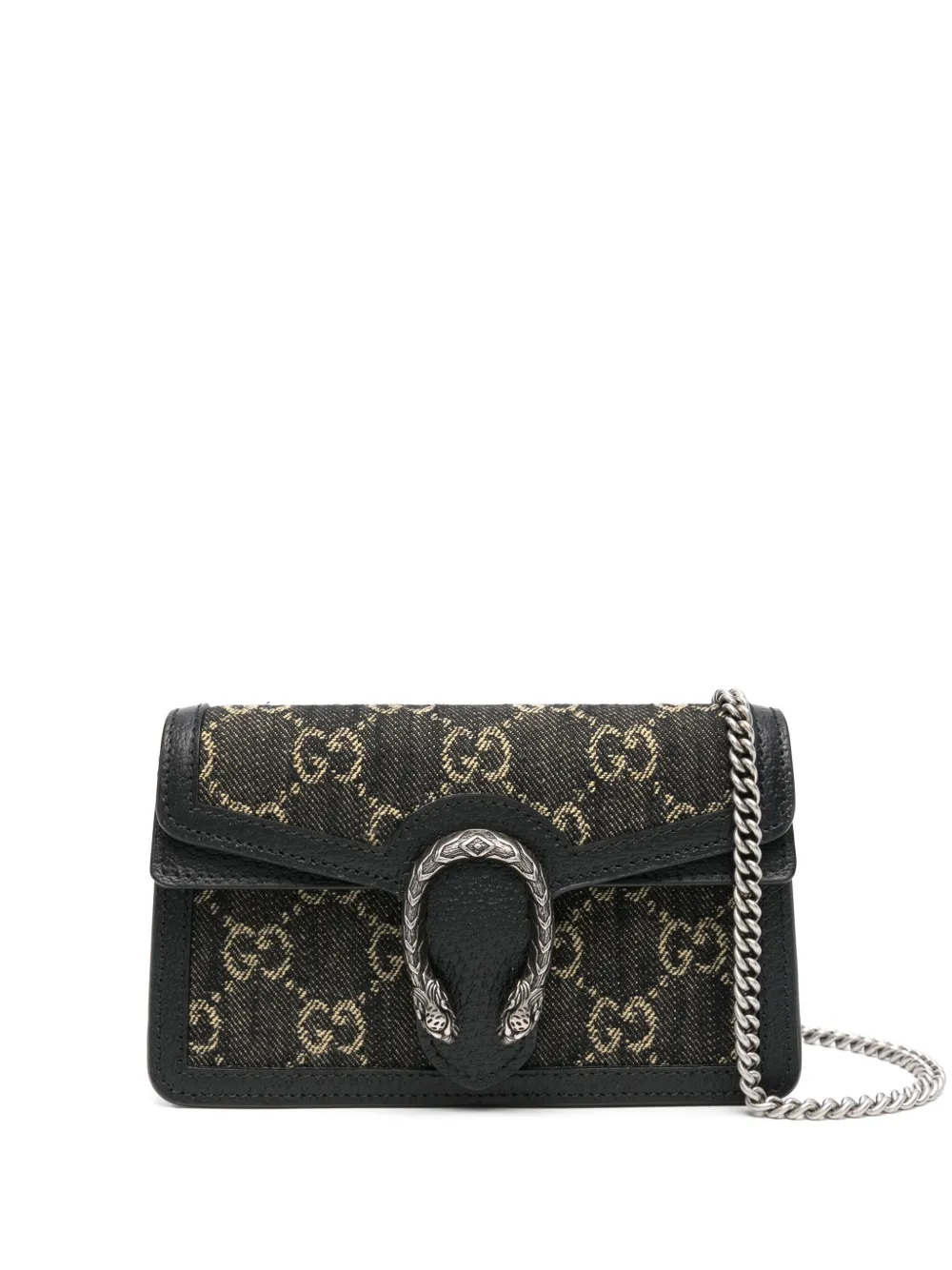 Gucci Pre-Owned 2020's Dionysus Super mini bag | Black | Image 1