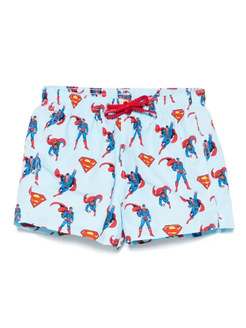 MC2 Saint Barth Kids Jean Lighting swim shorts