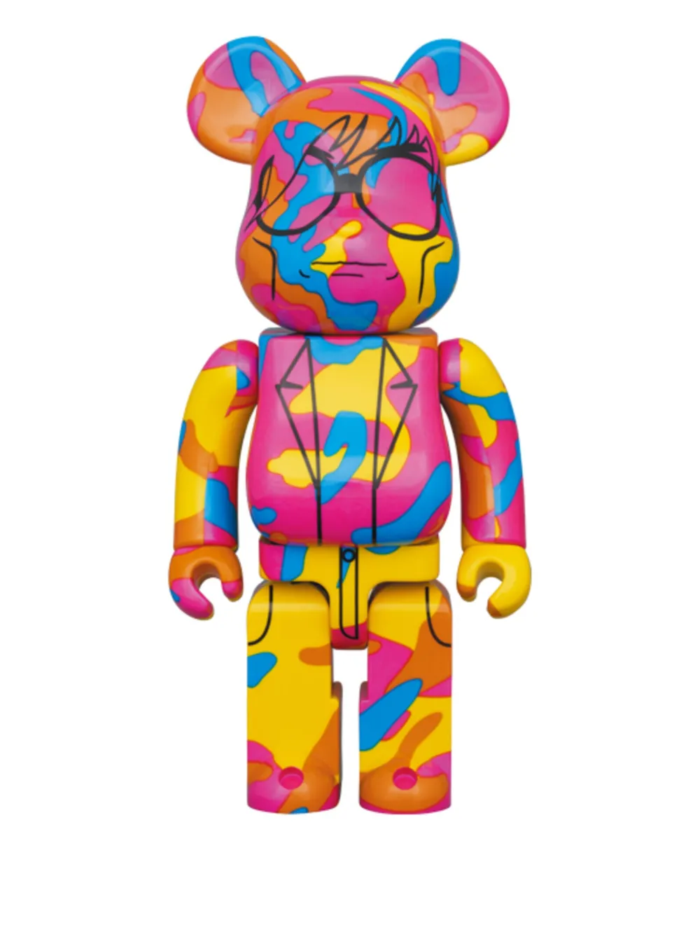 MEDICOM TOY Andy Warhol figurine - Roze