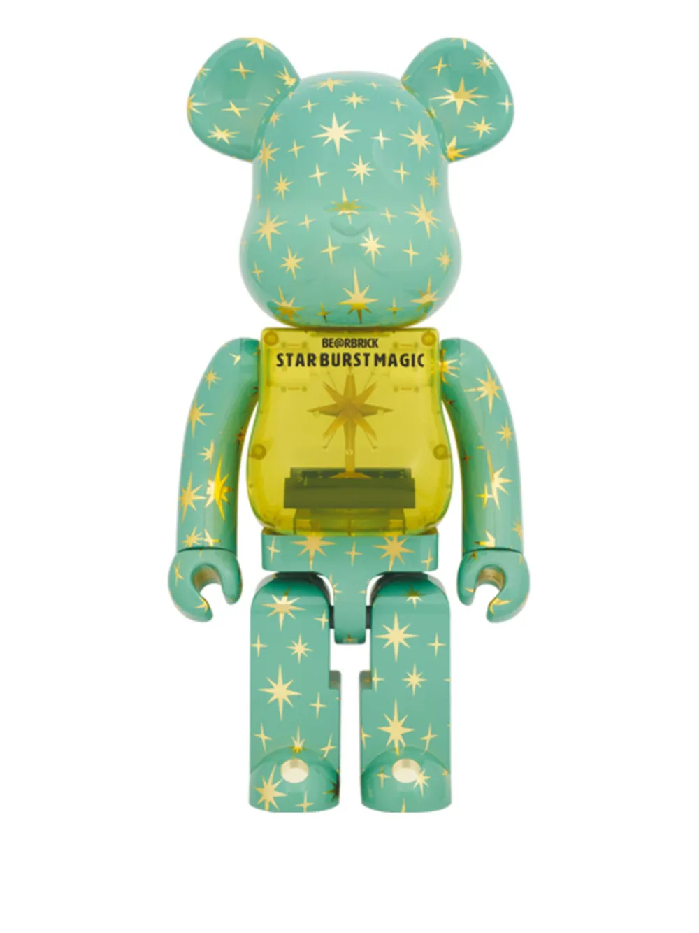 MEDICOM TOY Star Burst Magic フィギュア - グリーン MEDICOM TOY Star Burst Magic フィギュア - グリーン
