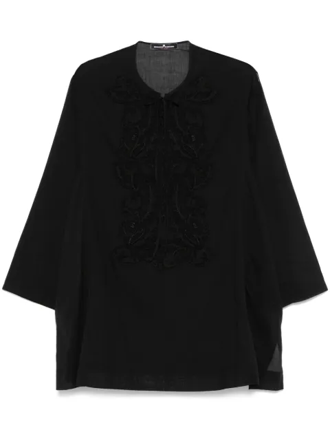 Ermanno Scervino patch-detail mini dress