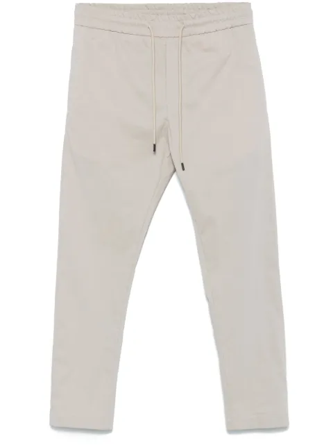 DONDUP pantalon à lien de resserrage