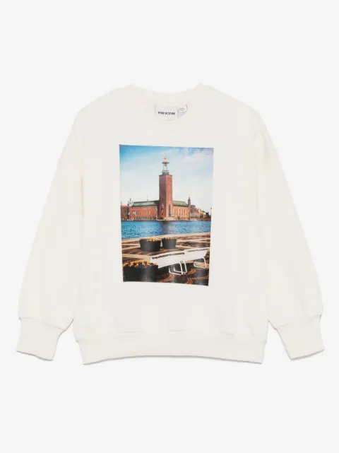 Mini Rodini sudadera City Hall