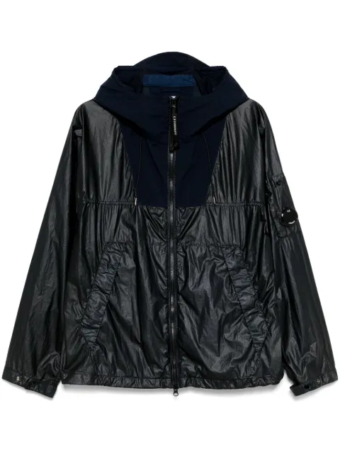 C.P. Company Lens-detail hooded jacket
