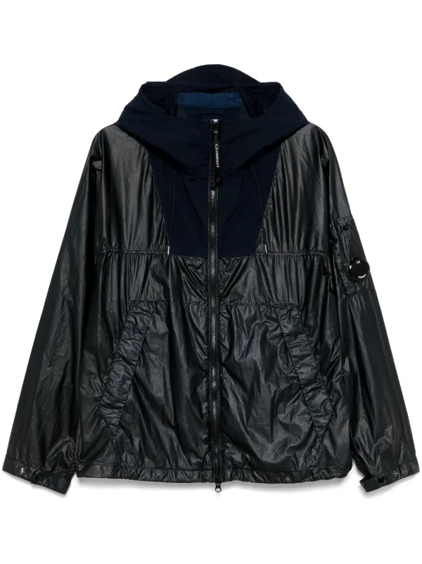 ジャケット・アウター C.P. Company AIR-NET Lens Jacket C.P. Company Chrome Air-Net Lens Jacket White – Garmz Factory