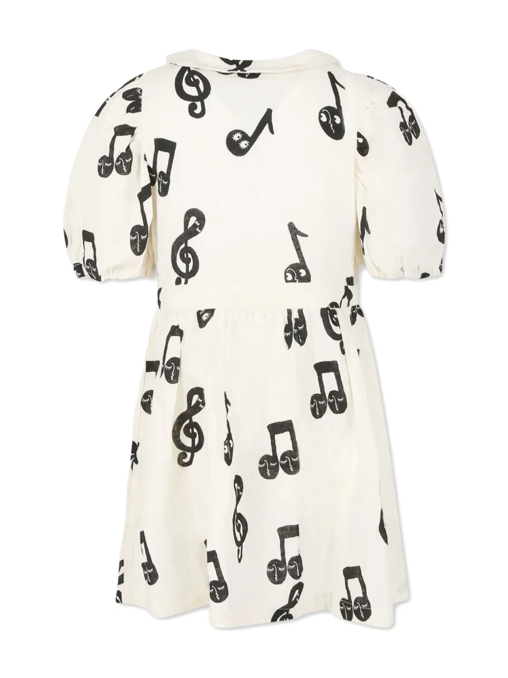 Mini Rodini organic cotton dress - Beige