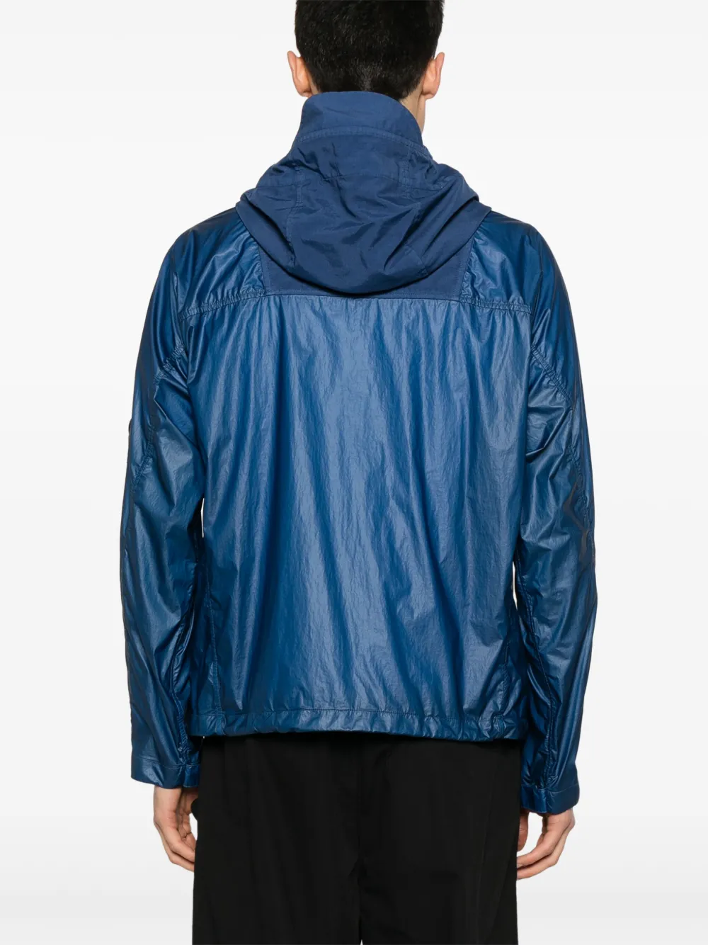 C.P. Company Jack met capuchon Blauw