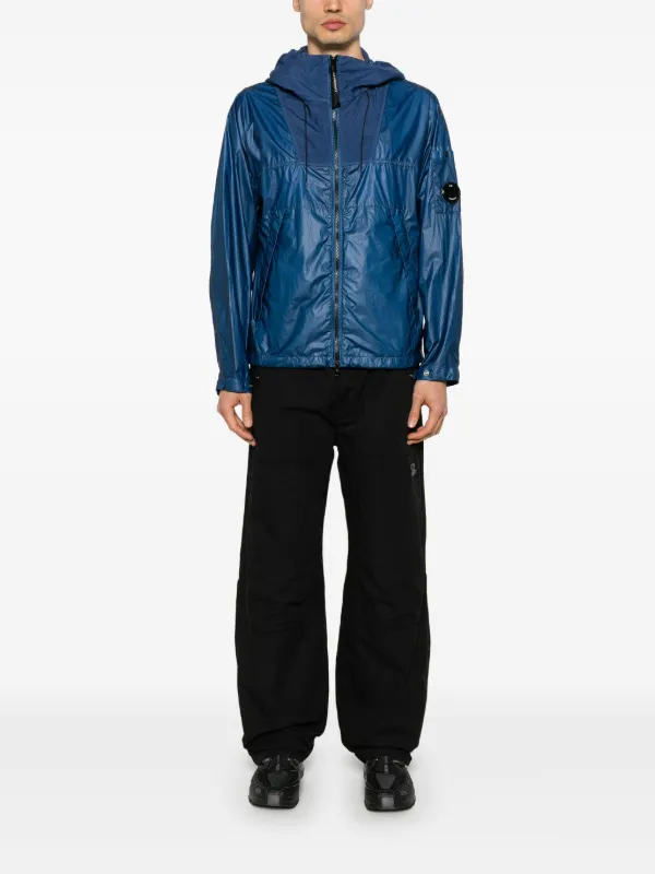 C.P. Company Lens-detail Hooded Jacket | Blue | FARFETCH