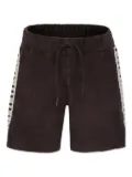 Mini Rodini Piano-print shorts - Black