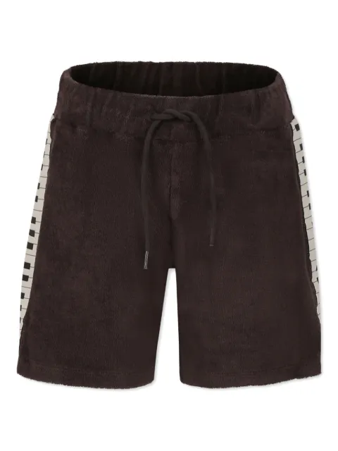 Mini Rodini shorts con estampado Piano