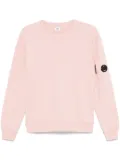 C.P. Company Lens-detail crew-neck sweatshirt - Pink