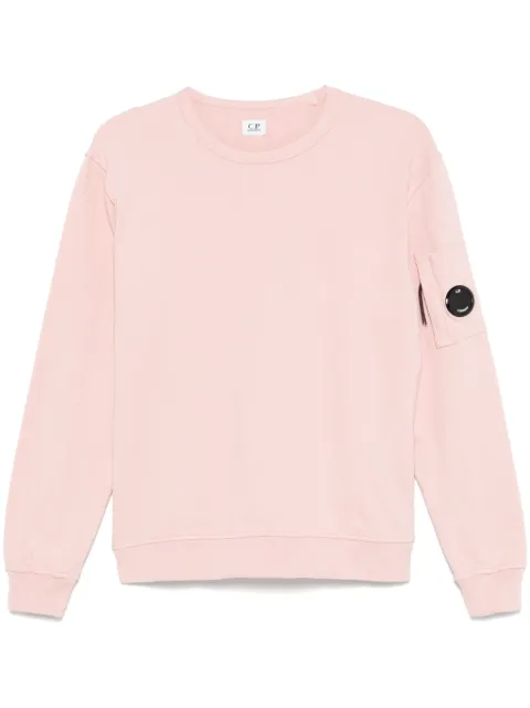 C.P. Company Lens-detail crew-neck sweatshirt