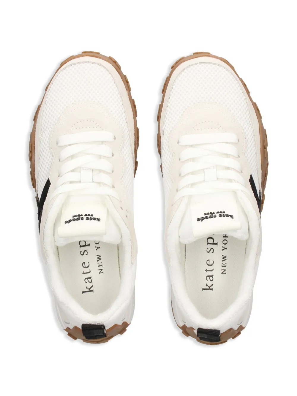 Kate Spade panelled sneakers White